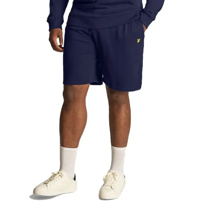 LYLE & SCOTT BERMUDA COTONE SWEAT SHORT ML414 NAVY