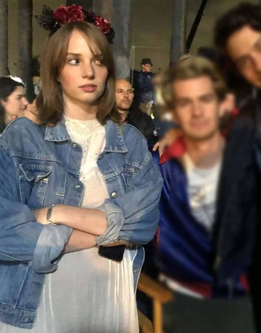 Mainstream 2021 Maya Hawke Denim Jacket | Ujackets.com - 45% OFF