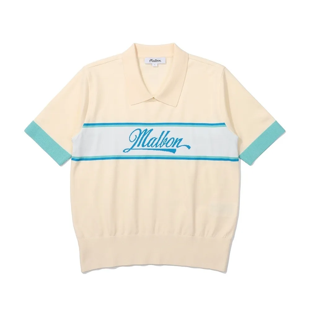 Malbon Golf  |Casual Style Sweat Street Style Short Sleeves Logo