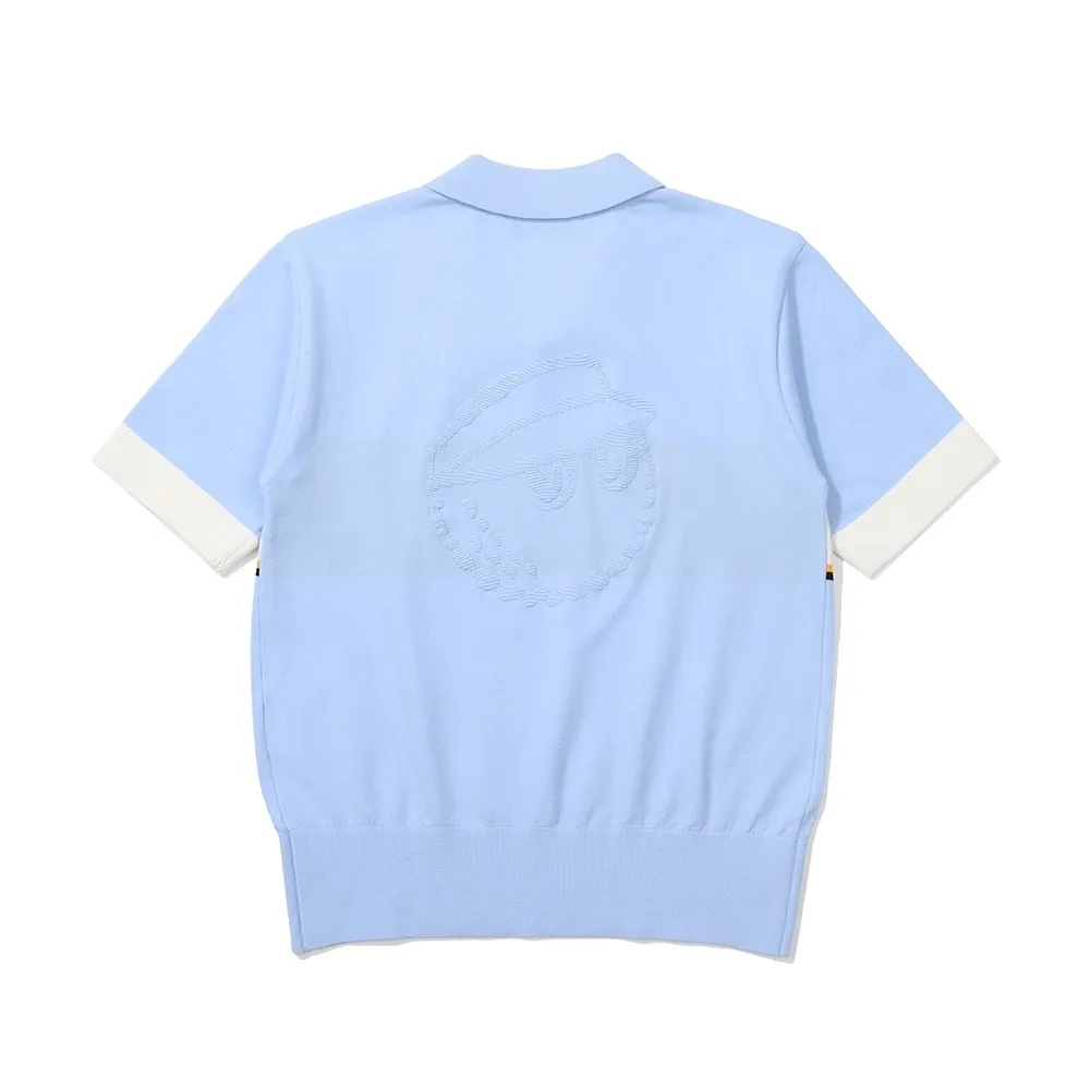 Malbon Golf  |Casual Style Sweat Street Style Short Sleeves Logo