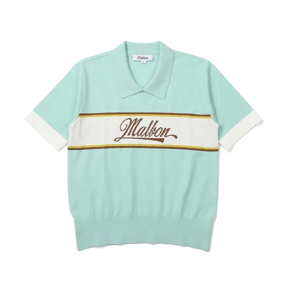 Malbon Golf  |Casual Style Sweat Street Style Short Sleeves Logo