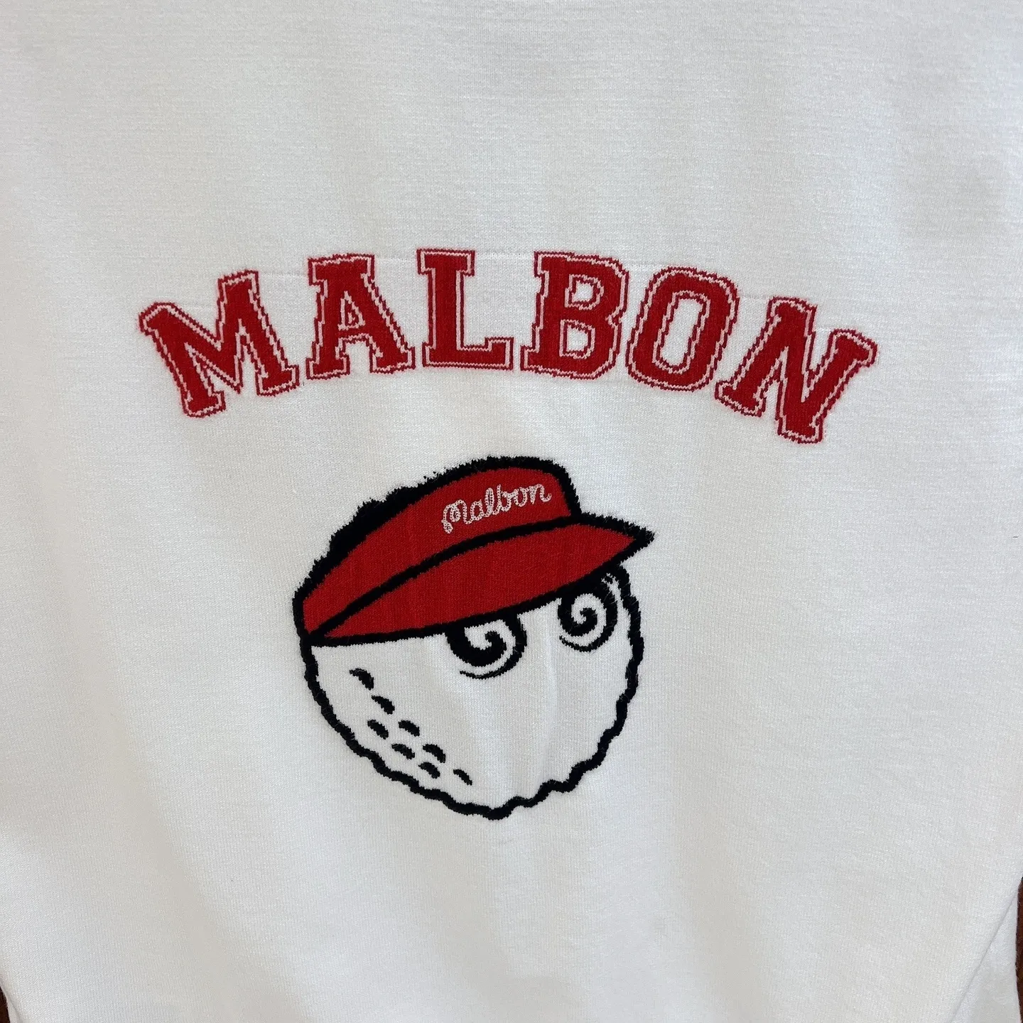 Malbon Golf  |Sweat Sleeveless Street Style Plain Short Sleeves Logo