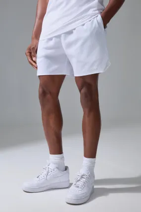 Man Sport Side Split 5inch Short | boohooMAN UK