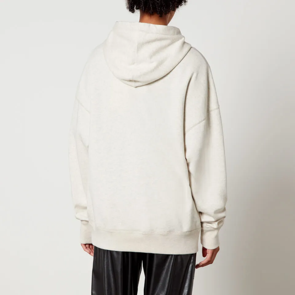 Marant Etoile Mansel Cotton-Jersey Hoodie - FR 34/UK 6 | Coggles