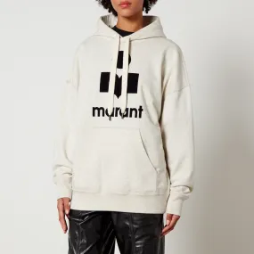 Marant Etoile Mansel Cotton-Jersey Hoodie - FR 34/UK 6 | Coggles