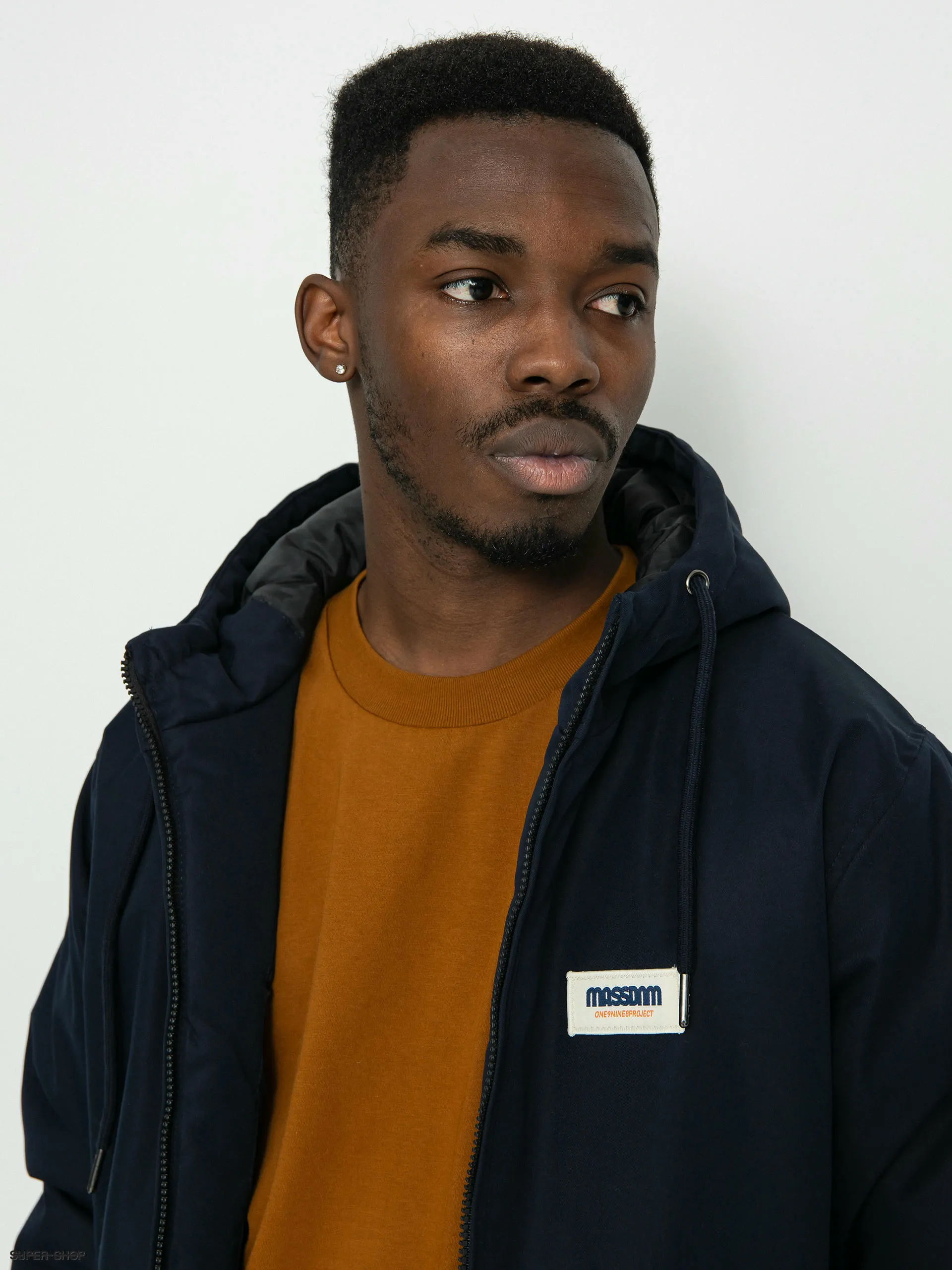 MassDnm Worker Jacket (navy)