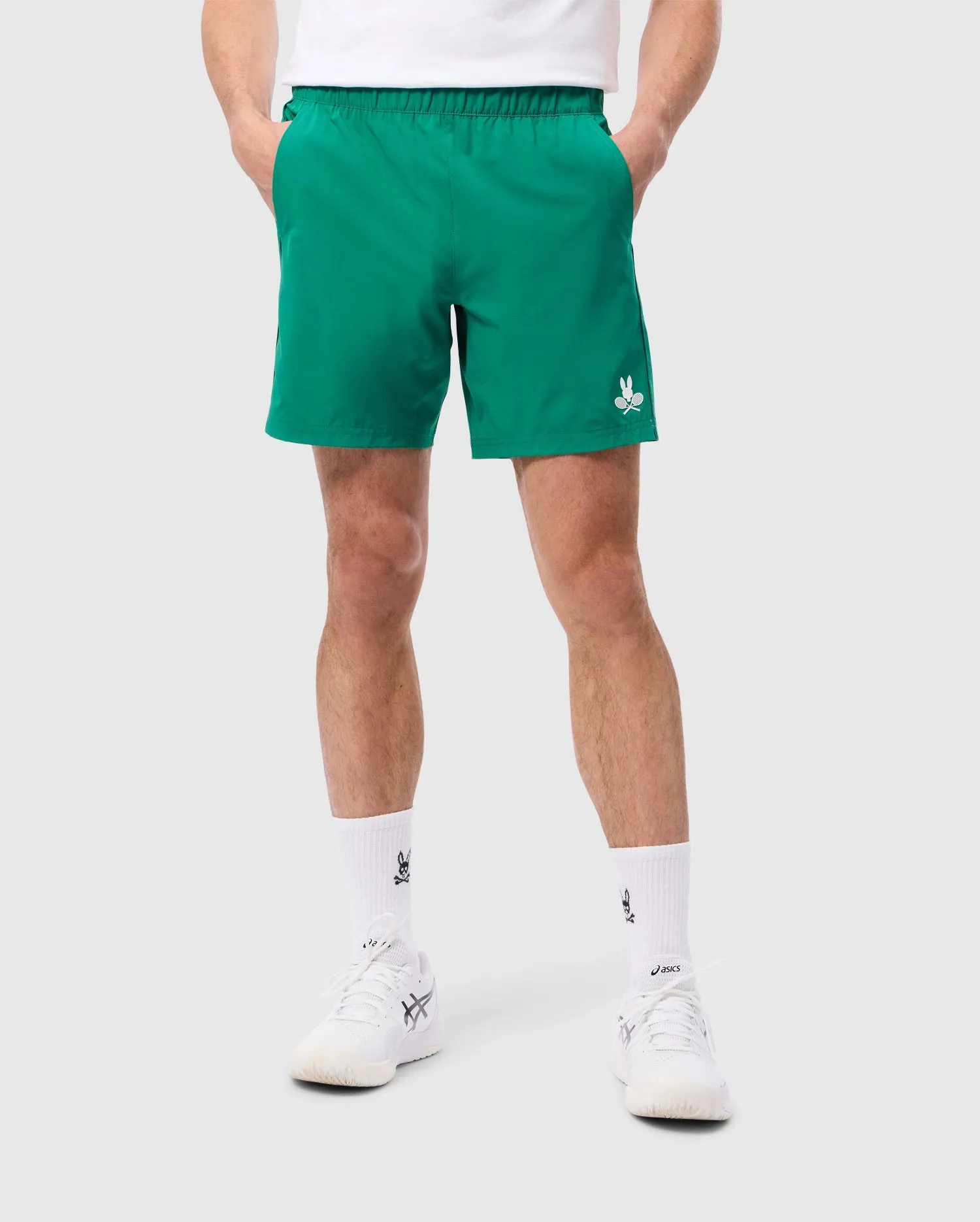 MENS COURTSIDE SPORT TRACK SHORT - B6R691C200