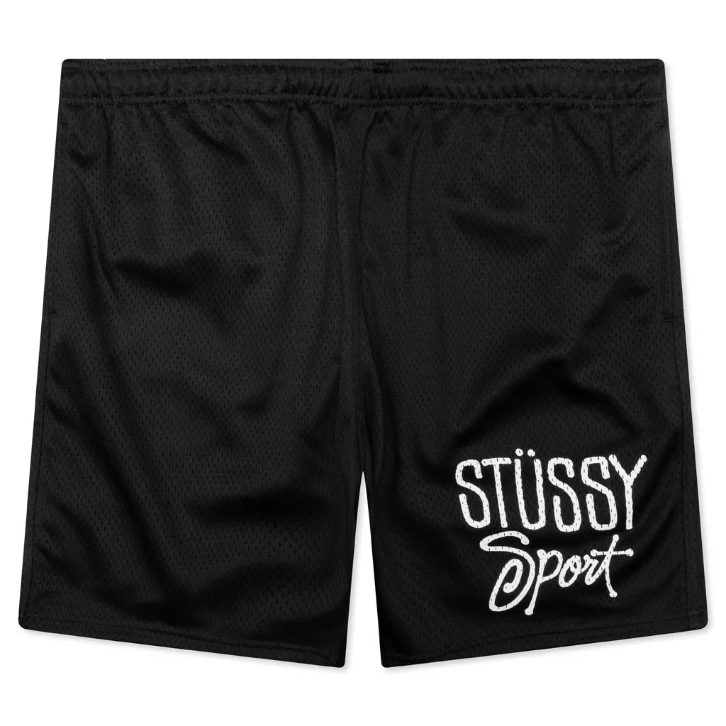 Mesh Short Sport - Black