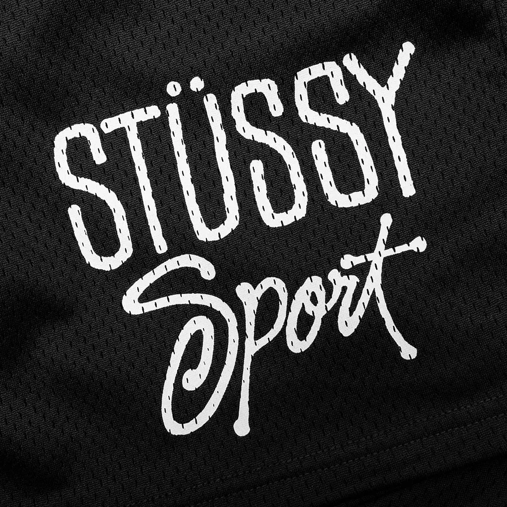 Mesh Short Sport - Black