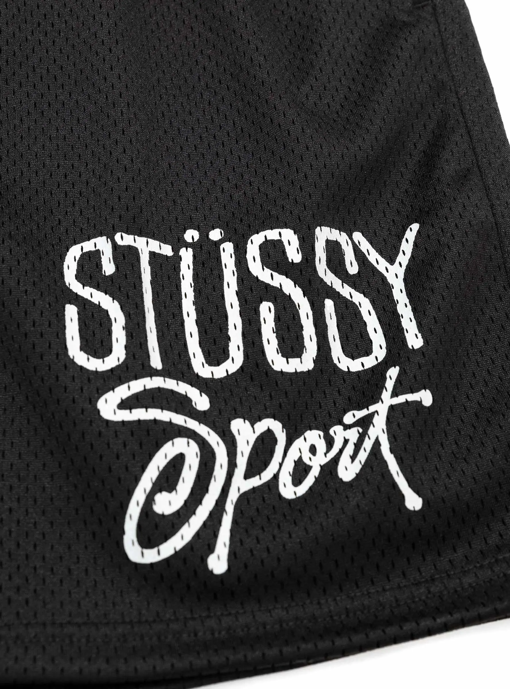 Mesh Sport Short Black