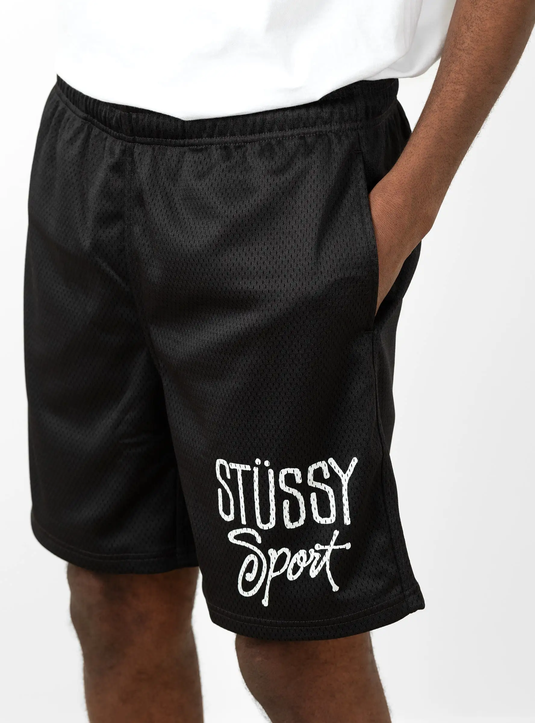 Mesh Sport Short Black