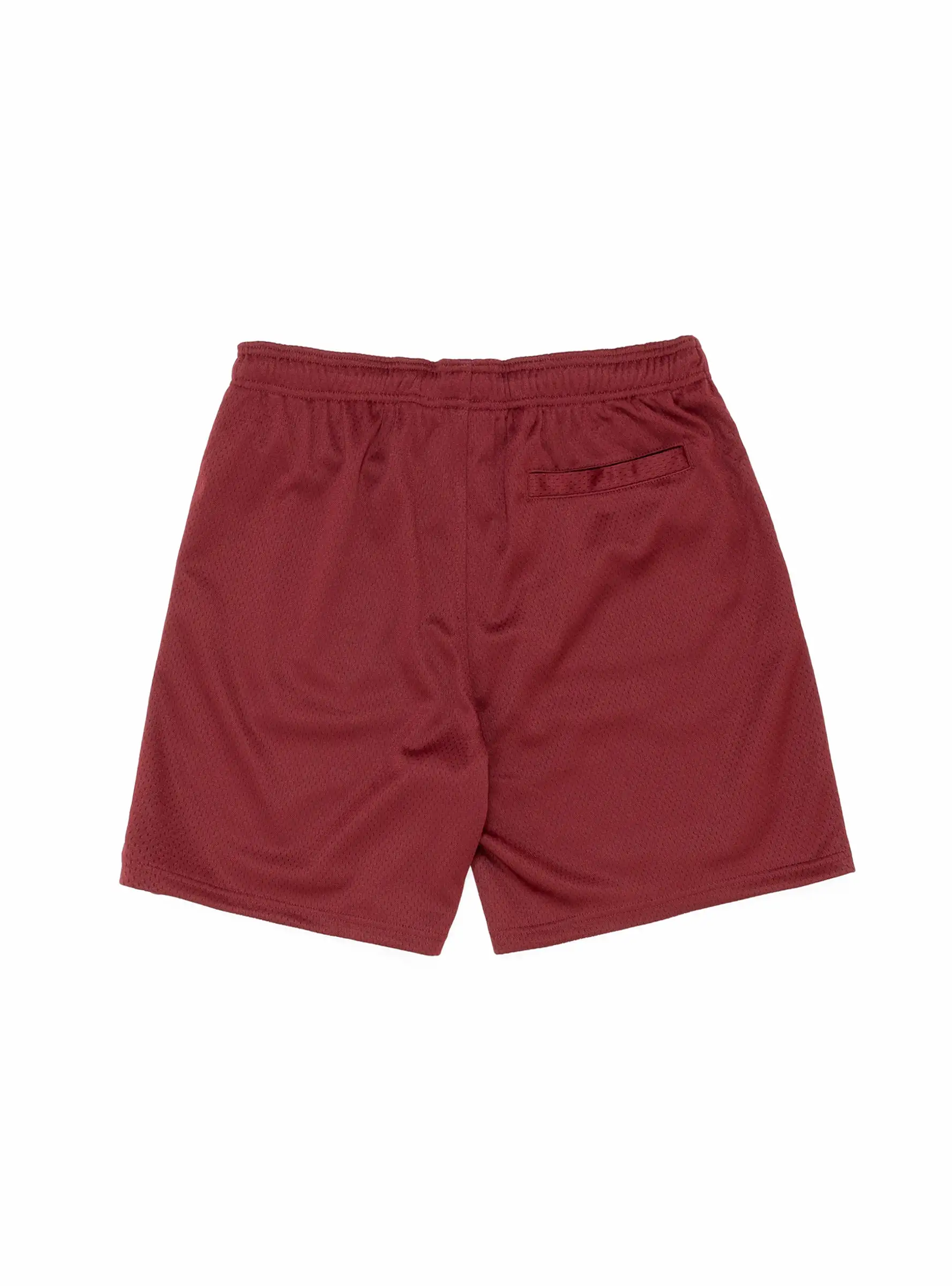 Mesh Sport Short Maroon