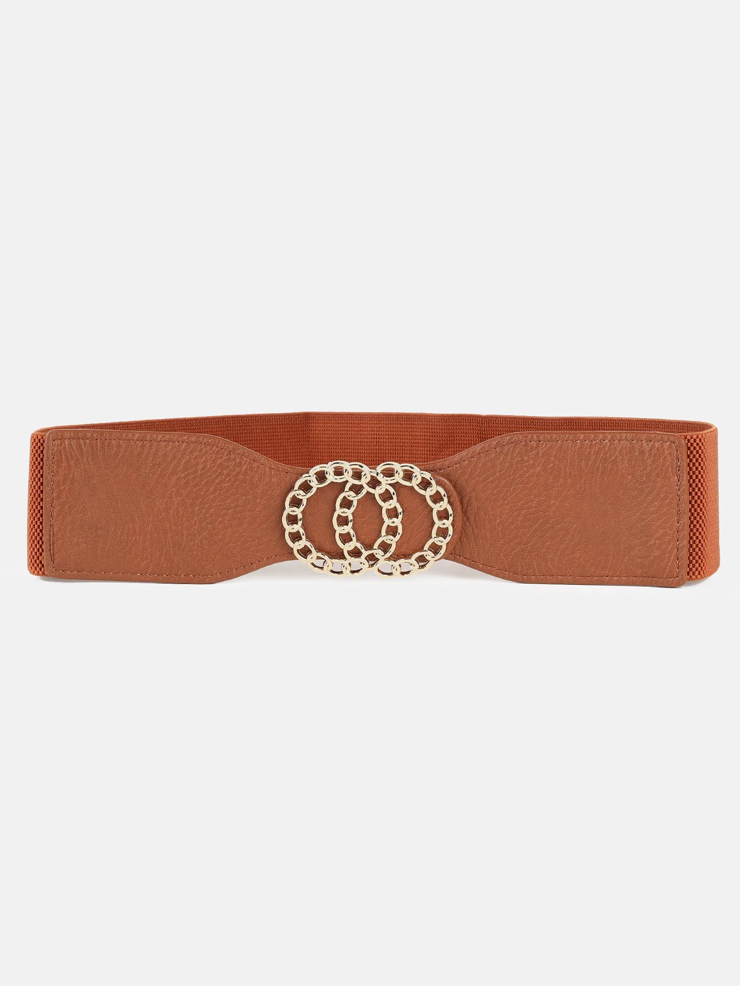 Metal Cutwork Buckle Belt