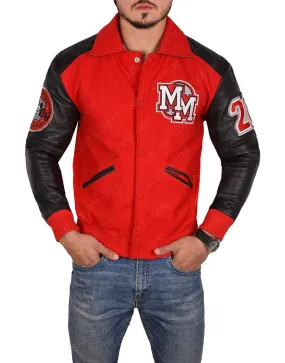 Michael Jackson Mickey Mouse Varsity Jacket | 30% OFF! | ujackets.com