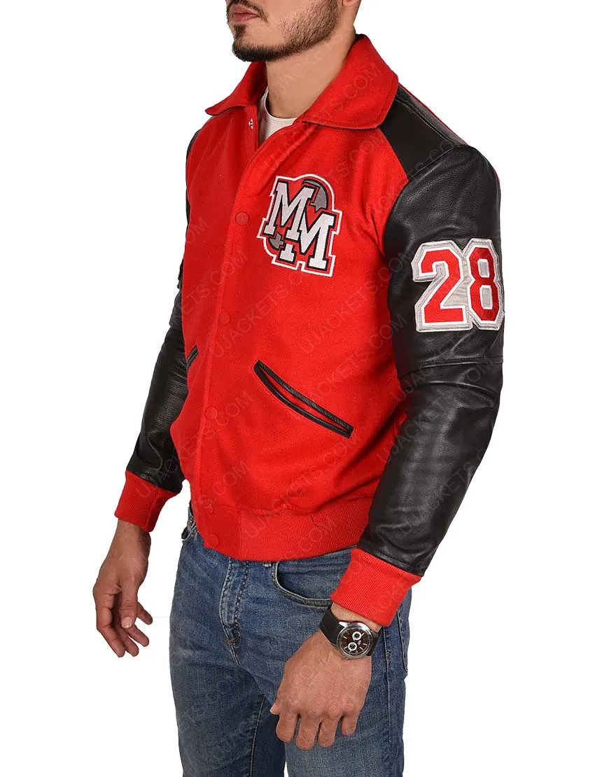 Michael Jackson Mickey Mouse Varsity Jacket | 30% OFF! | ujackets.com