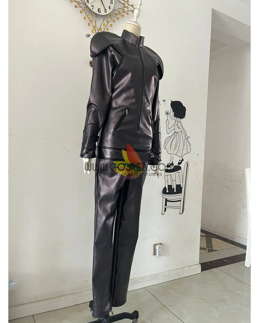 Miraculous Cat Noir Custom PU Leather Cosplay Costume