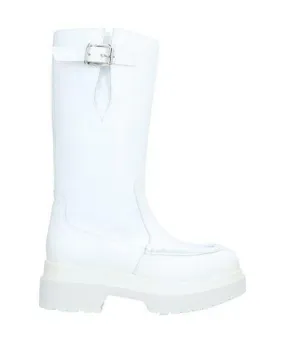 Mm6 Maison Margiela Women Boots White 7 UK