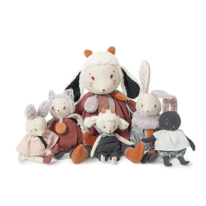 Moulin Roty Aprés La Pluie Fenouil The Sheep Soft Toy