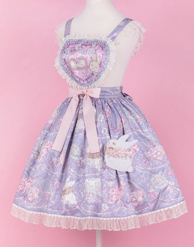 my boudoir Lolita SK strap dress