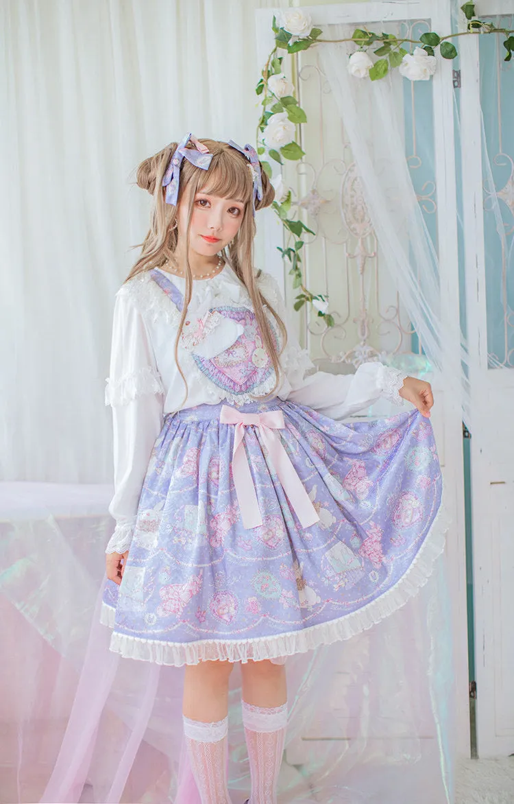 my boudoir Lolita SK strap dress