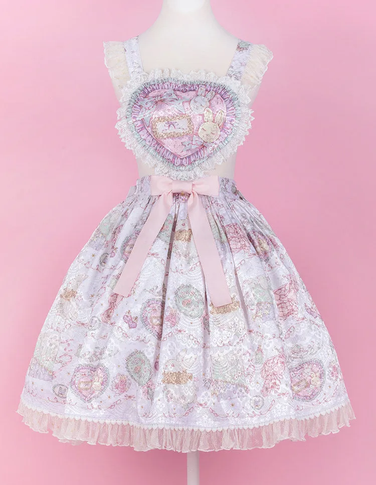 my boudoir Lolita SK strap dress