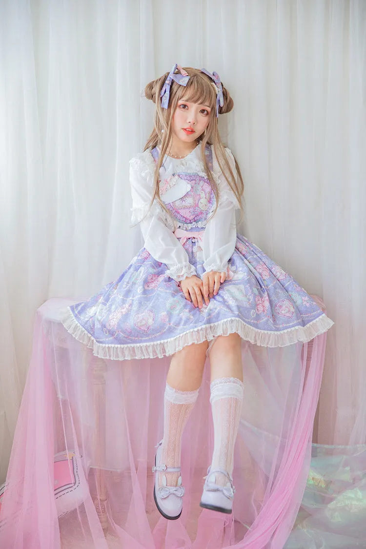 my boudoir Lolita SK strap dress