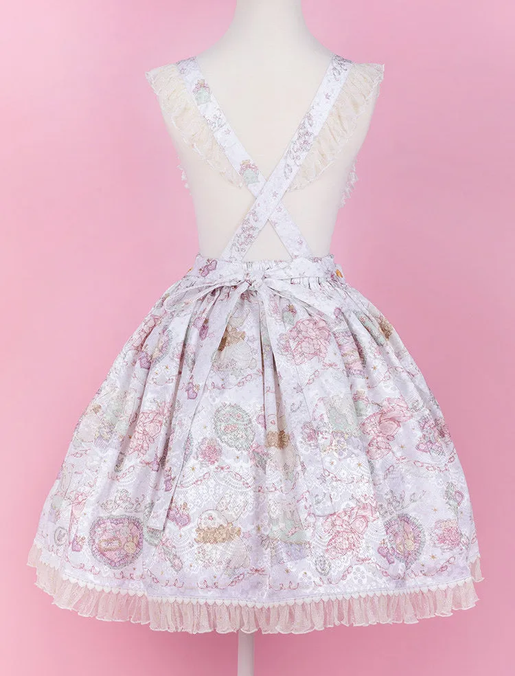 my boudoir Lolita SK strap dress