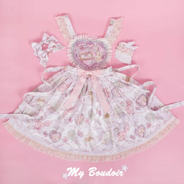 my boudoir Lolita SK strap dress