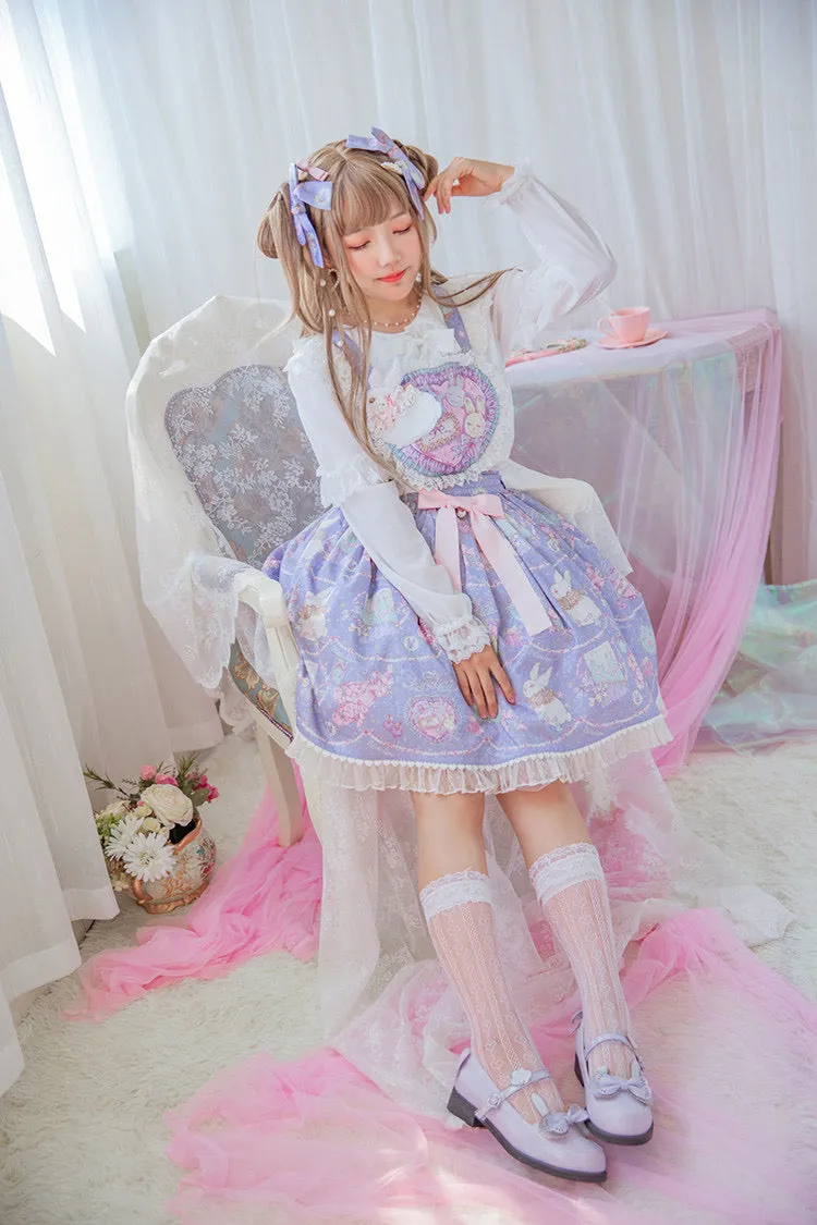 my boudoir Lolita SK strap dress