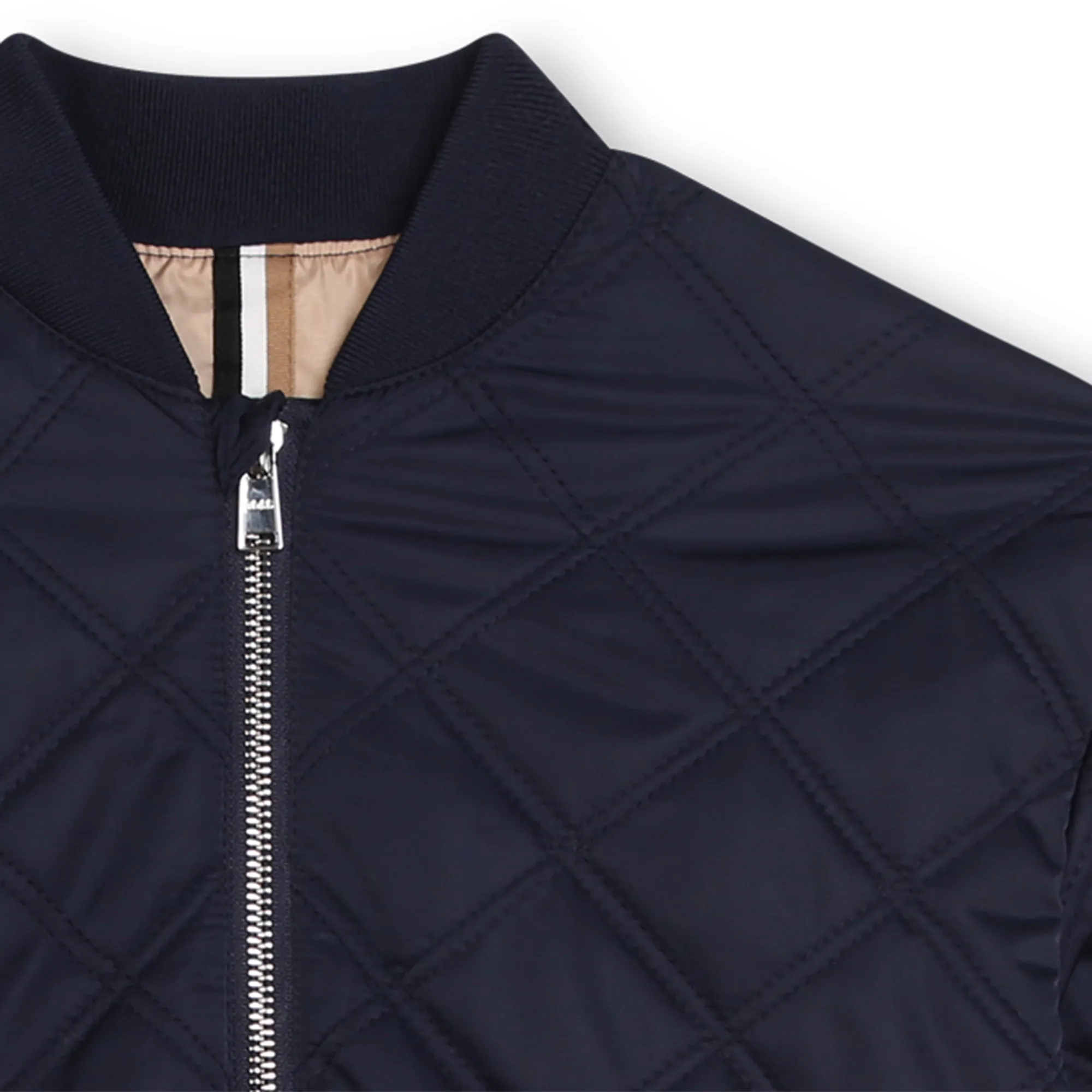 Navy Bomber Jacket