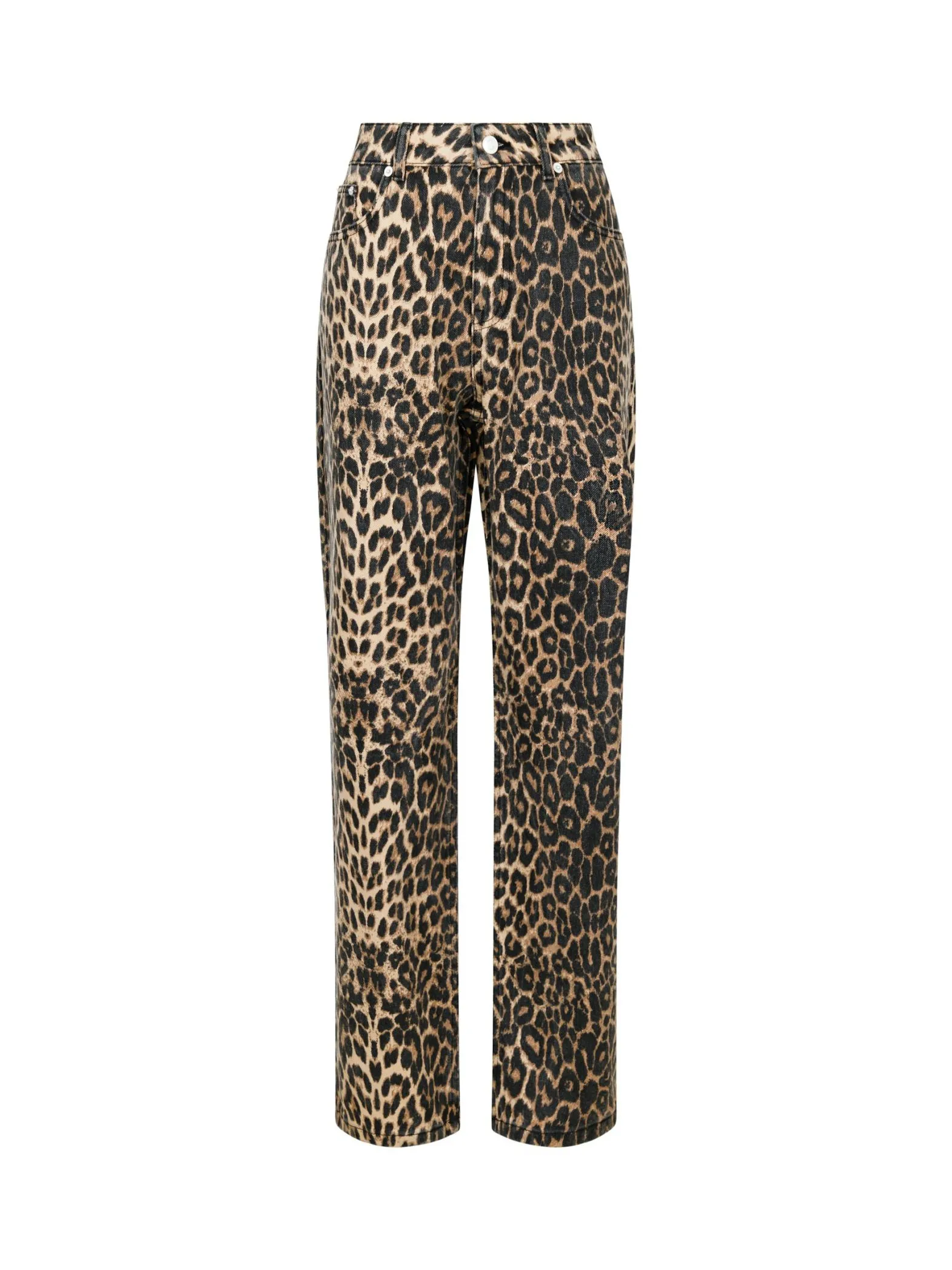 NEO NOIR PANTS SIMONA LEOPARD