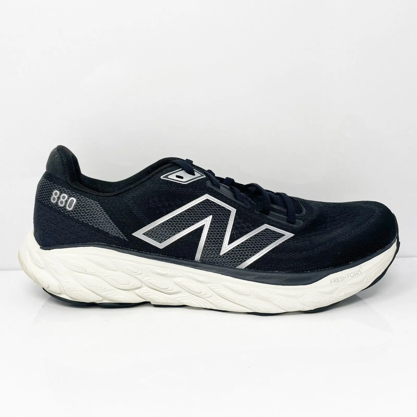 New Balance Unisex FF X 880 V14 M880B14 Black Running Shoes Sneaker M10.5 W12 2E