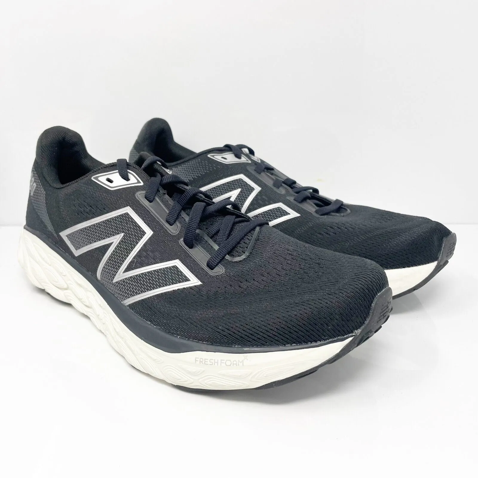 New Balance Unisex FF X 880 V14 M880B14 Black Running Shoes Sneaker M10.5 W12 2E