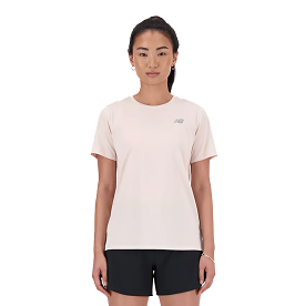 New Balance Women's New Sport Essentials Short sleevedTee - Pink SS24