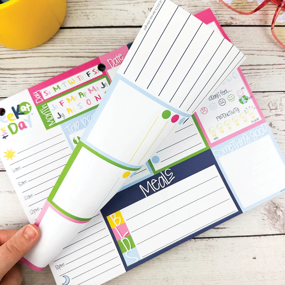 NEW! Plan Your Way Bundle | Daily & Weekly Planner Pads