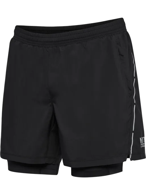 Newline Men's Fast 2-in-1 Zip Pocket Shorts