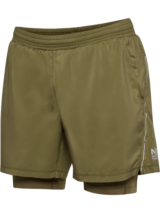 Newline Men's Fast 2-in-1 Zip Pocket Shorts