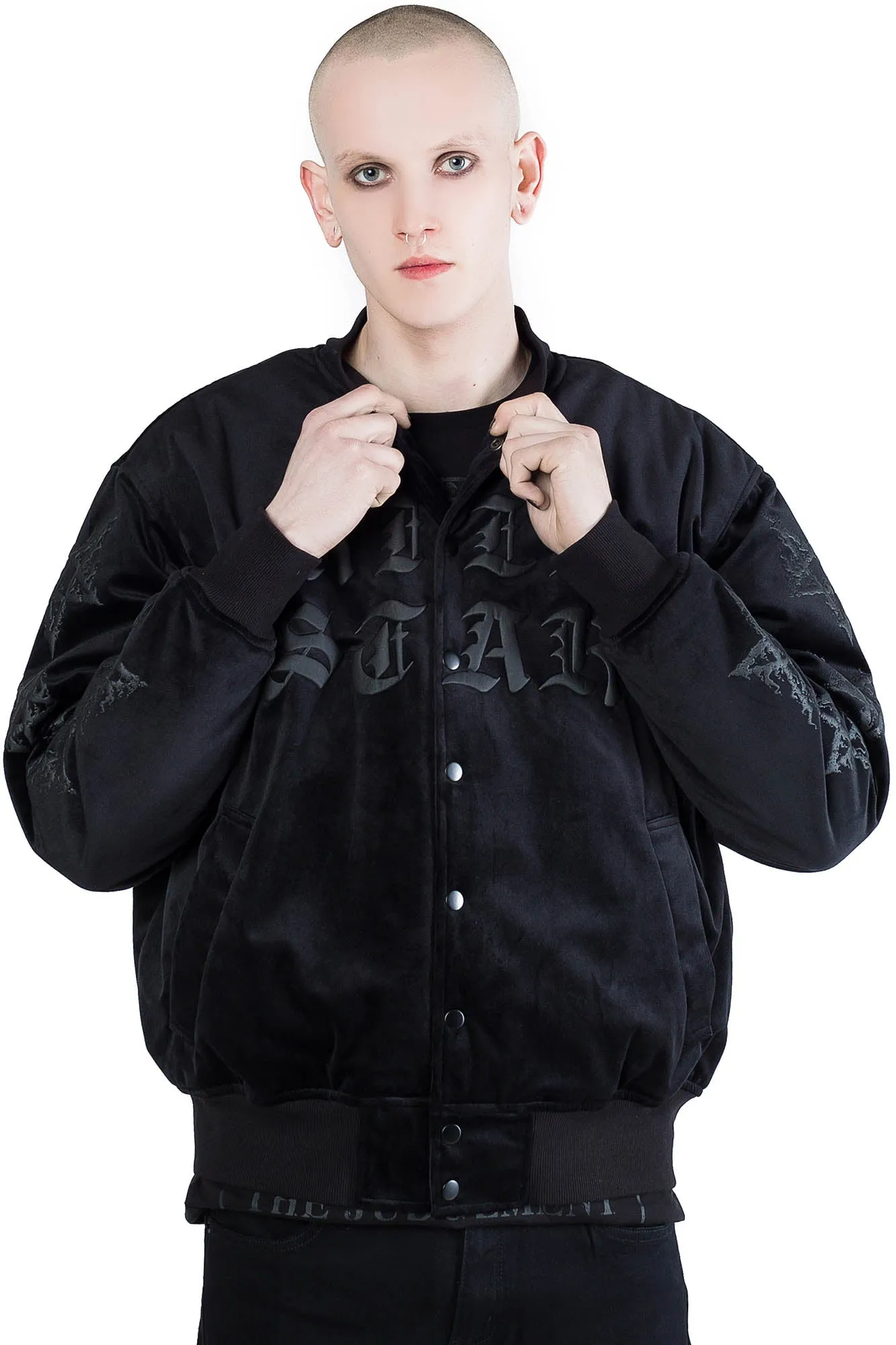 Night Terror Varsity Jacket [Mens]