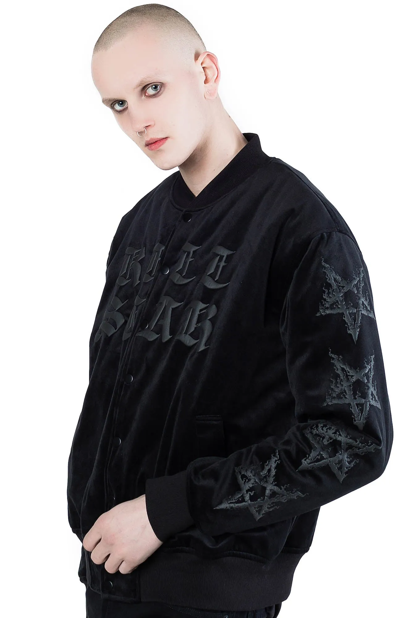 Night Terror Varsity Jacket [Mens]