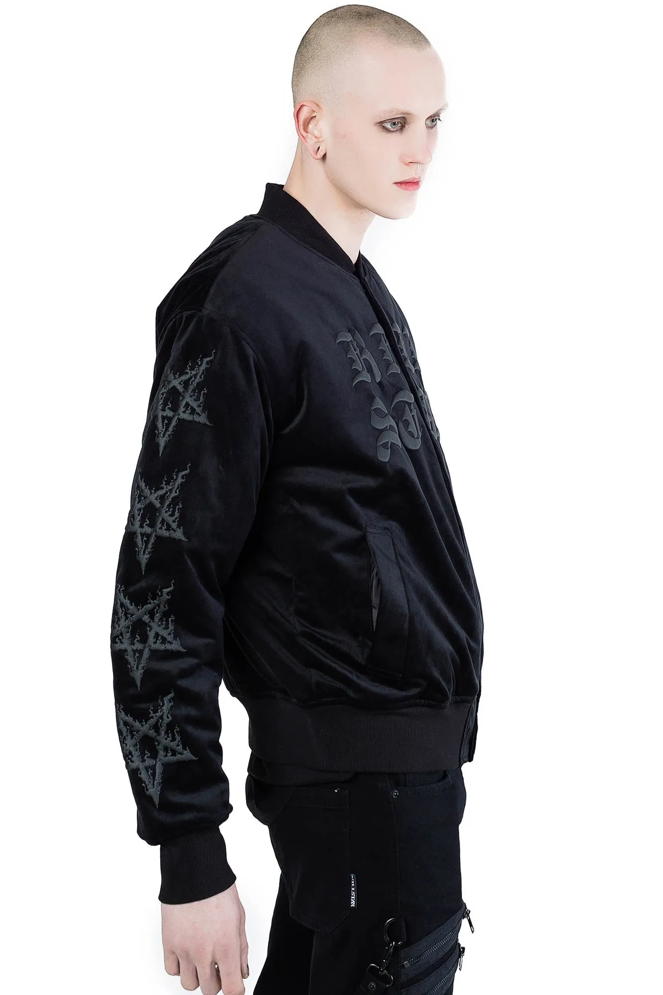 Night Terror Varsity Jacket [Mens]