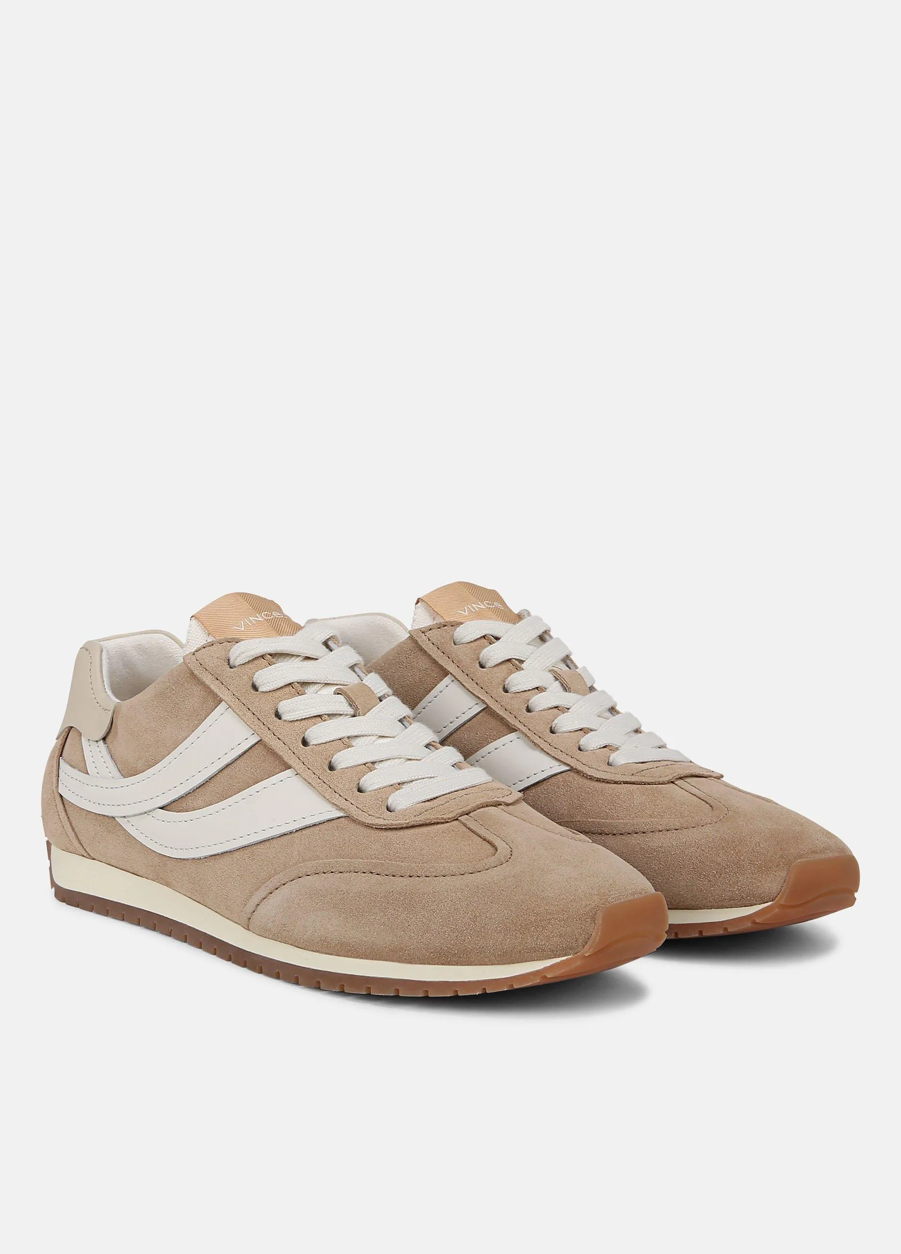 Oasis Suede and Leather Runner Sneaker