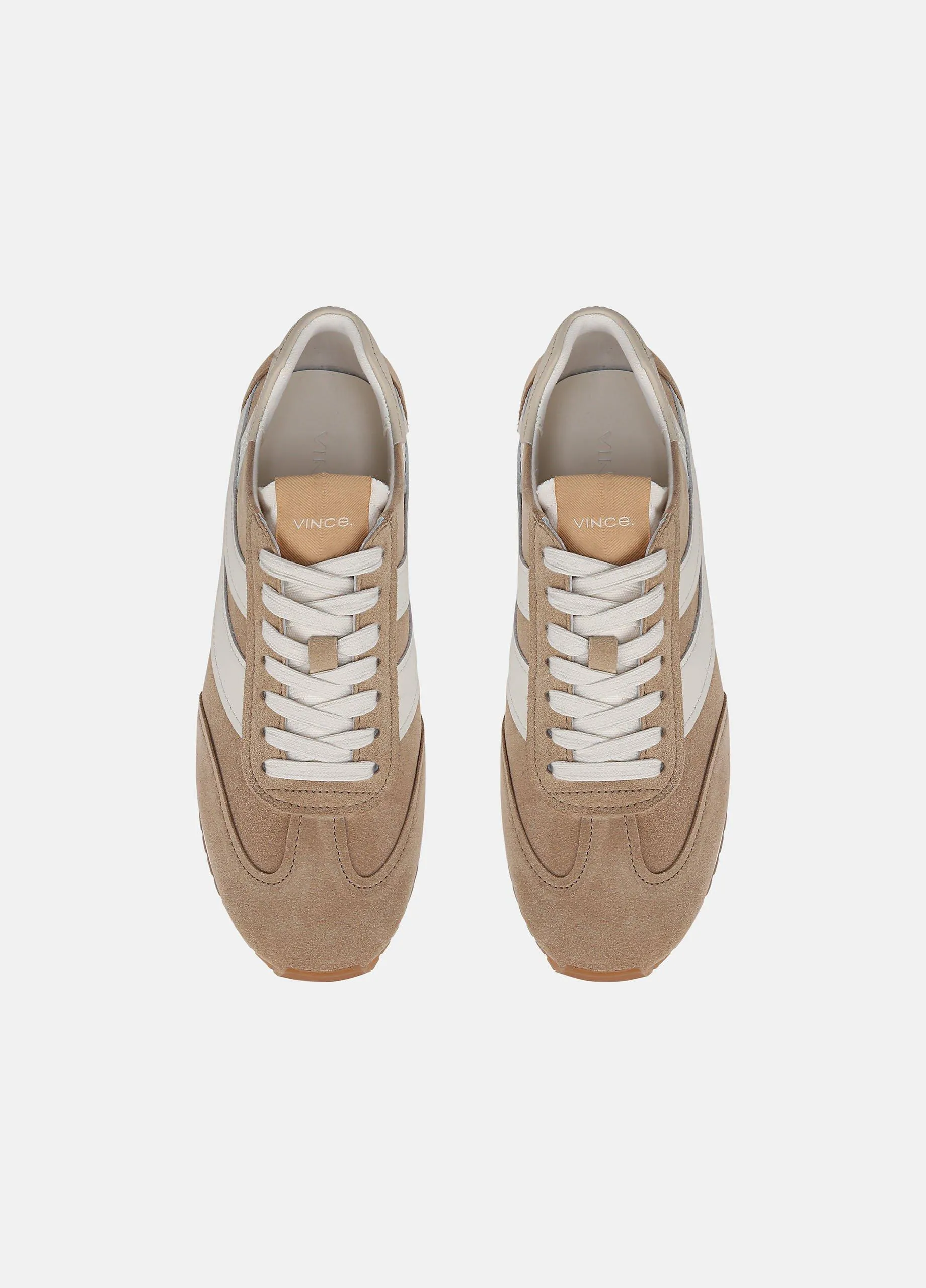 Oasis Suede and Leather Runner Sneaker