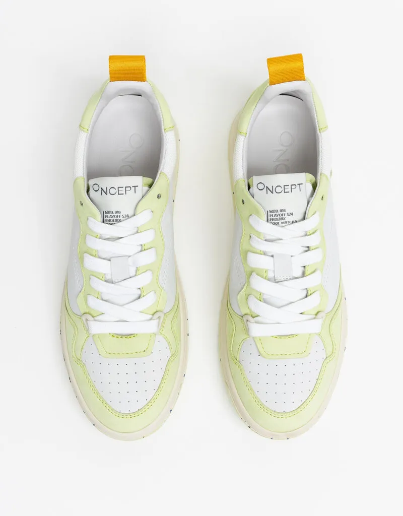 Oncept Phoenix Sneaker - Cool Matcha