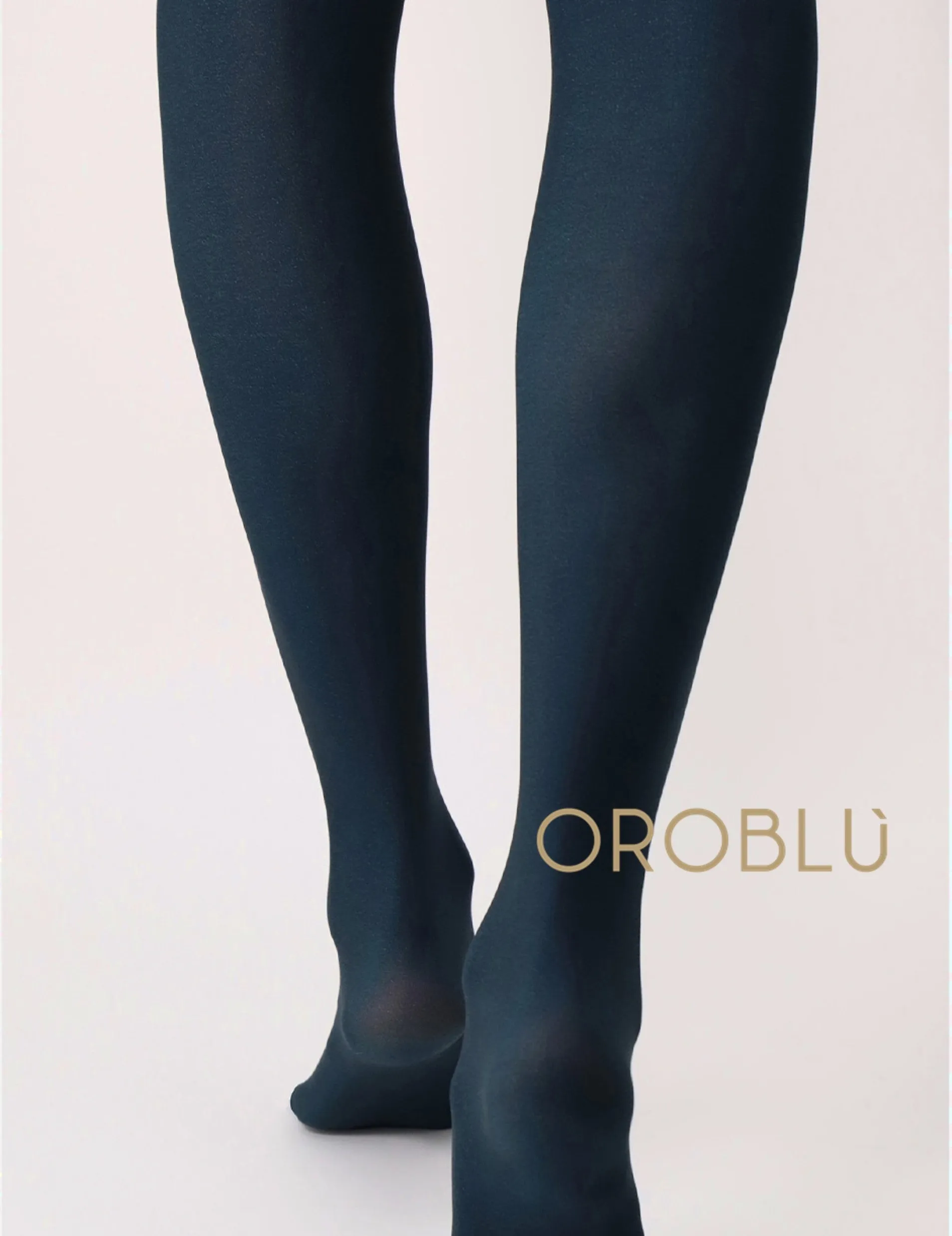 Oroblu All Colours Double Face Tights Cobalto/Blue VOBC67548