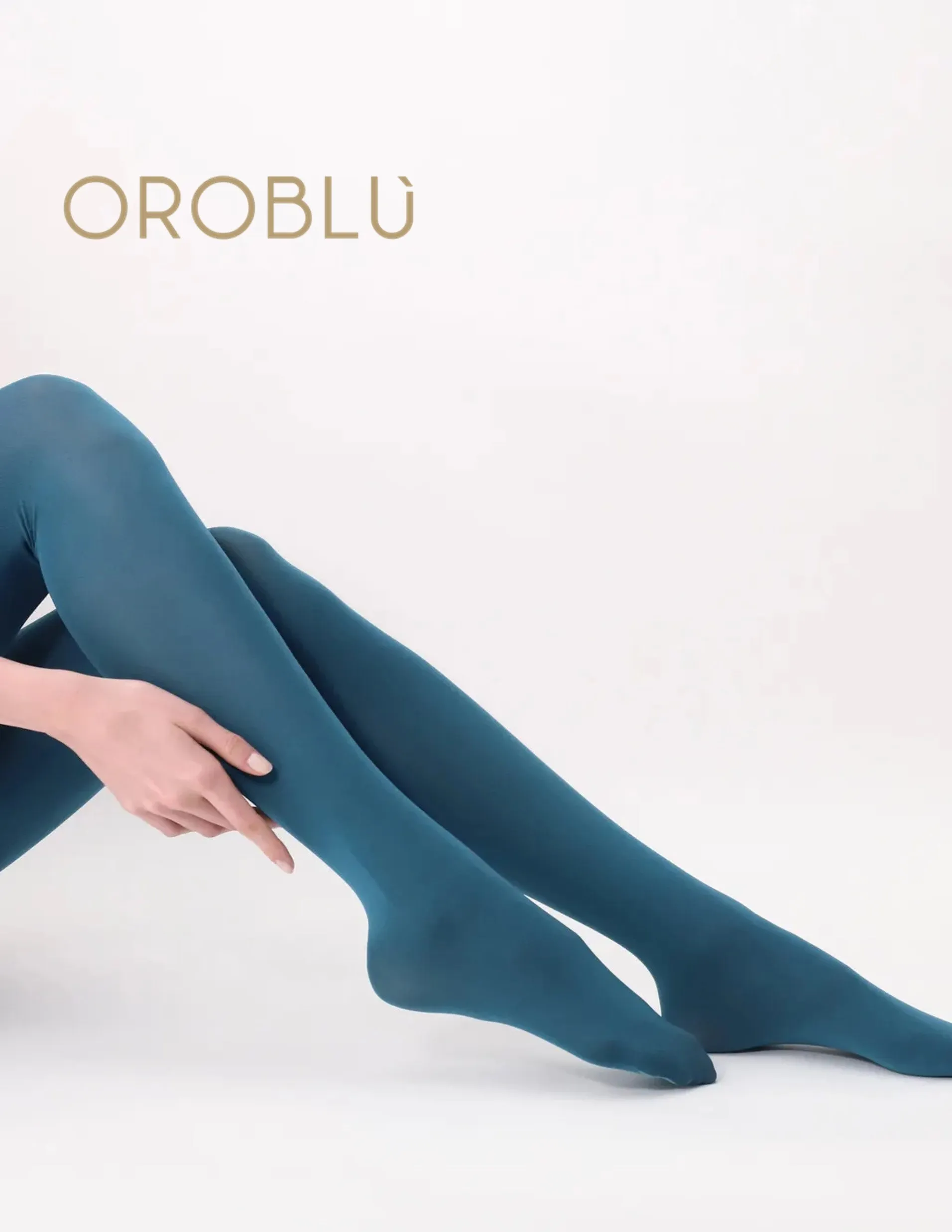 Oroblu All Colours Double Face Tights Cobalto/Blue VOBC67548