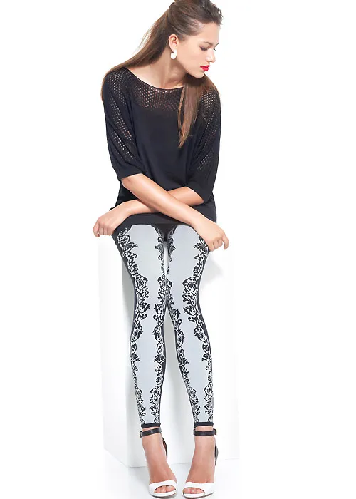 Oroblu Creative Footless Tights ()