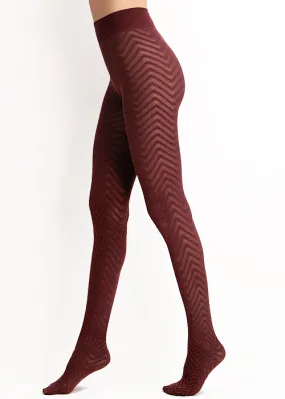 Oroblu Texture Chevron Tights ()