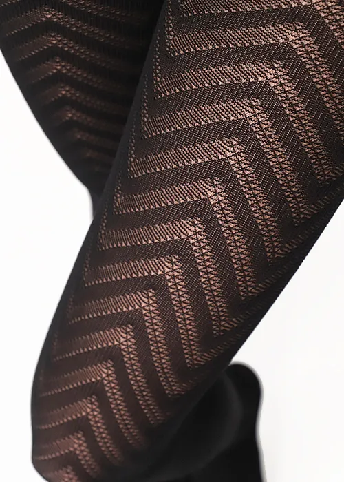 Oroblu Texture Chevron Tights ()