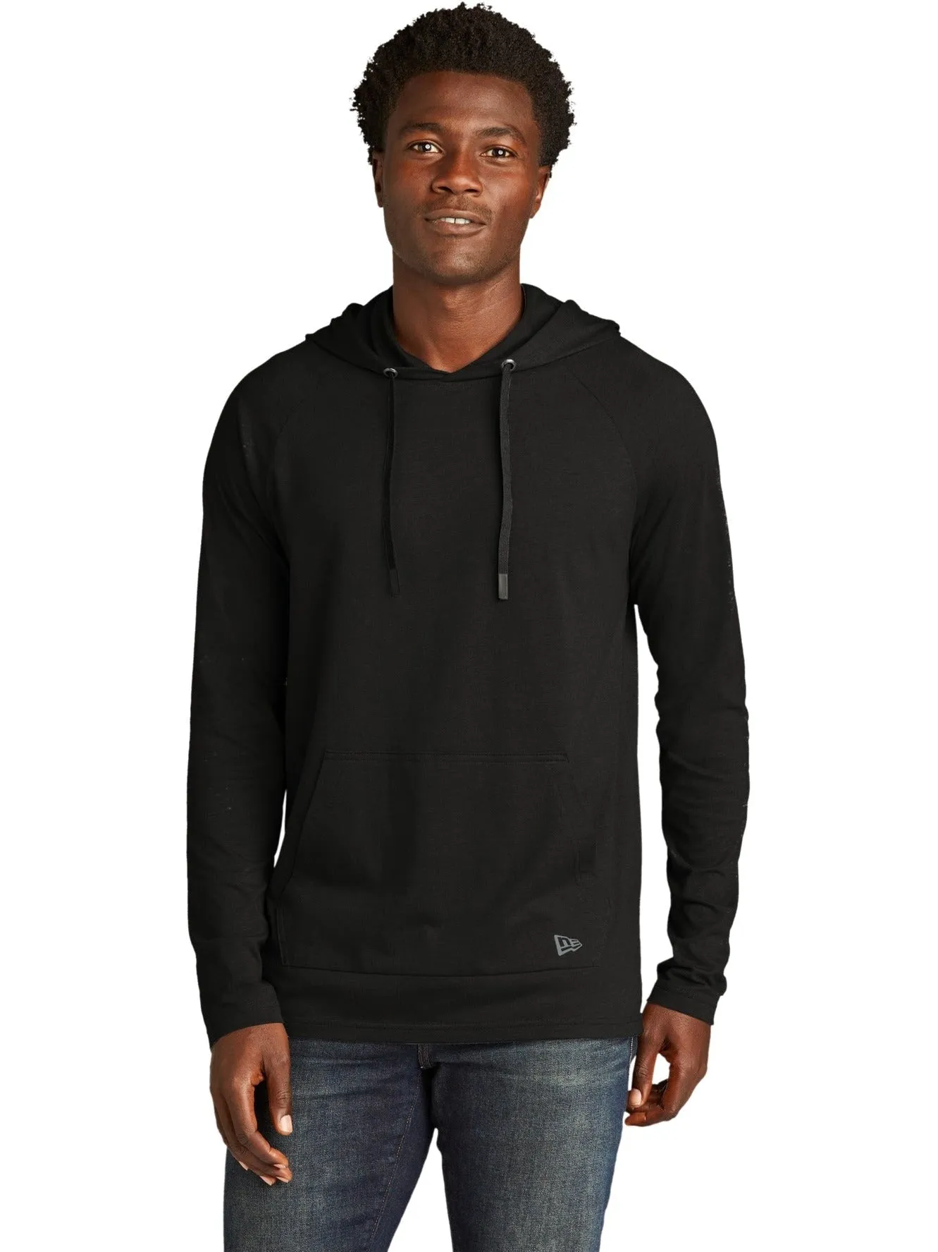 OUTLET-New Era Tri-Blend Hoodie