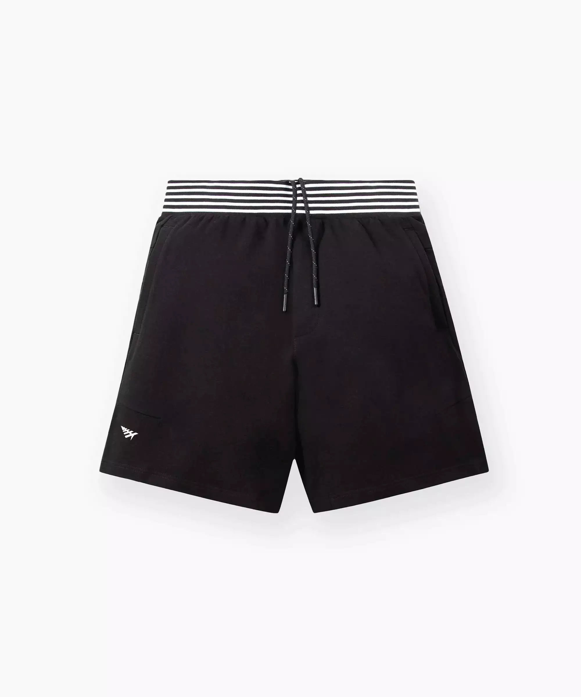 Paper Planes Gusset Sweat Short - Black